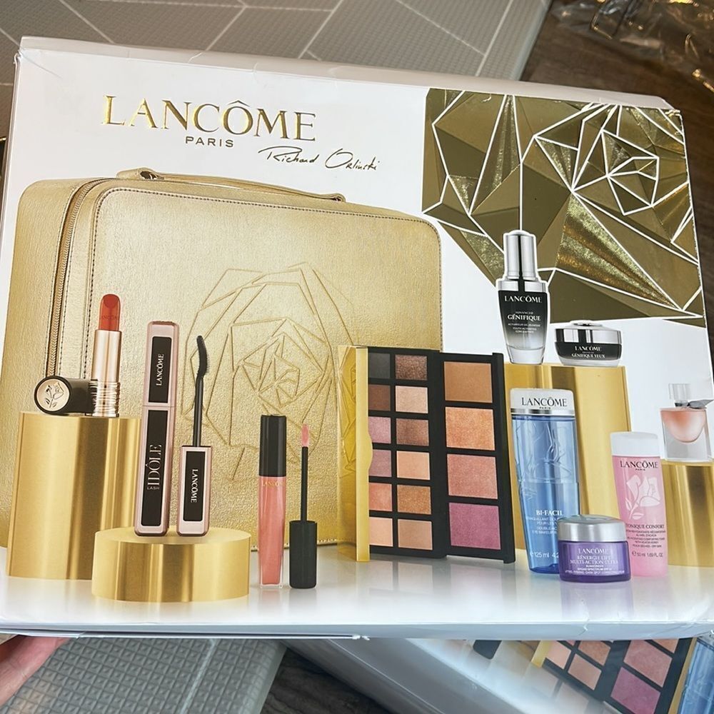 lancome paris richard orlinski gift set. 💕NEW💕